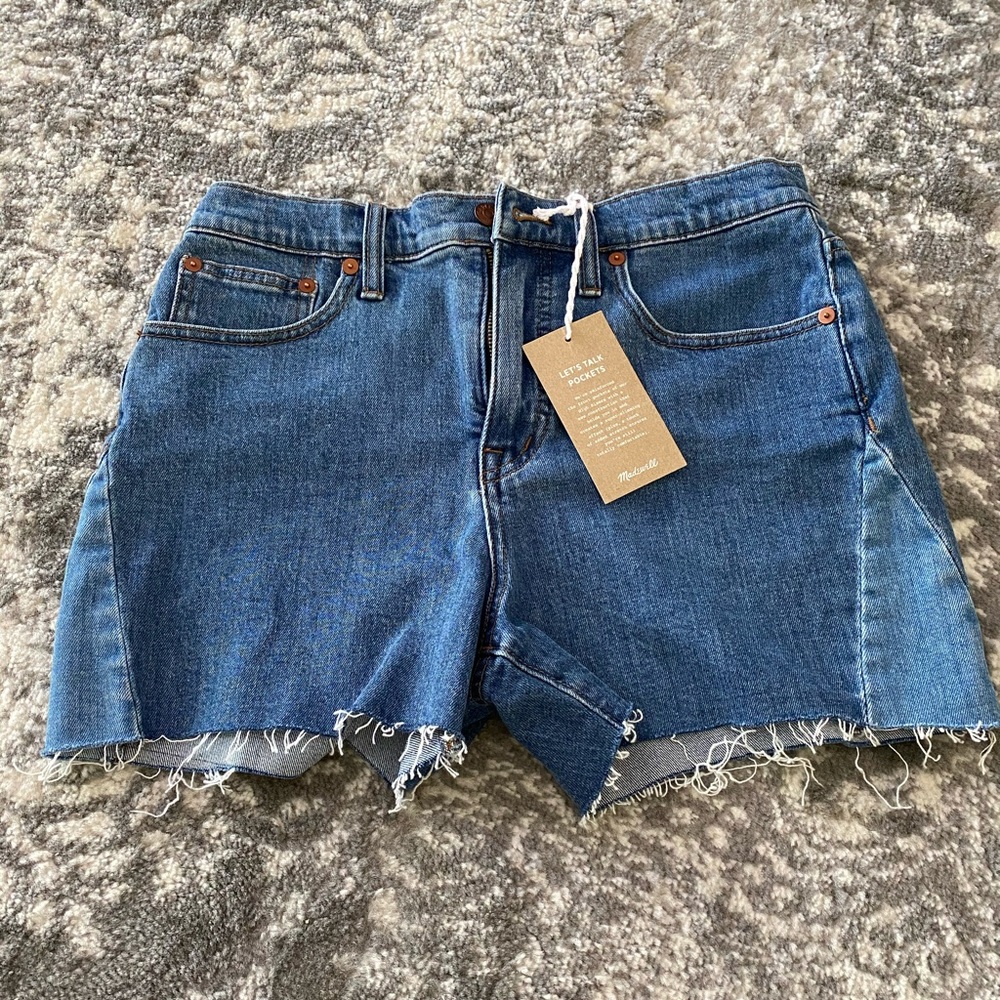 Madewell High Rise Size 4 (27) Jean Shorts